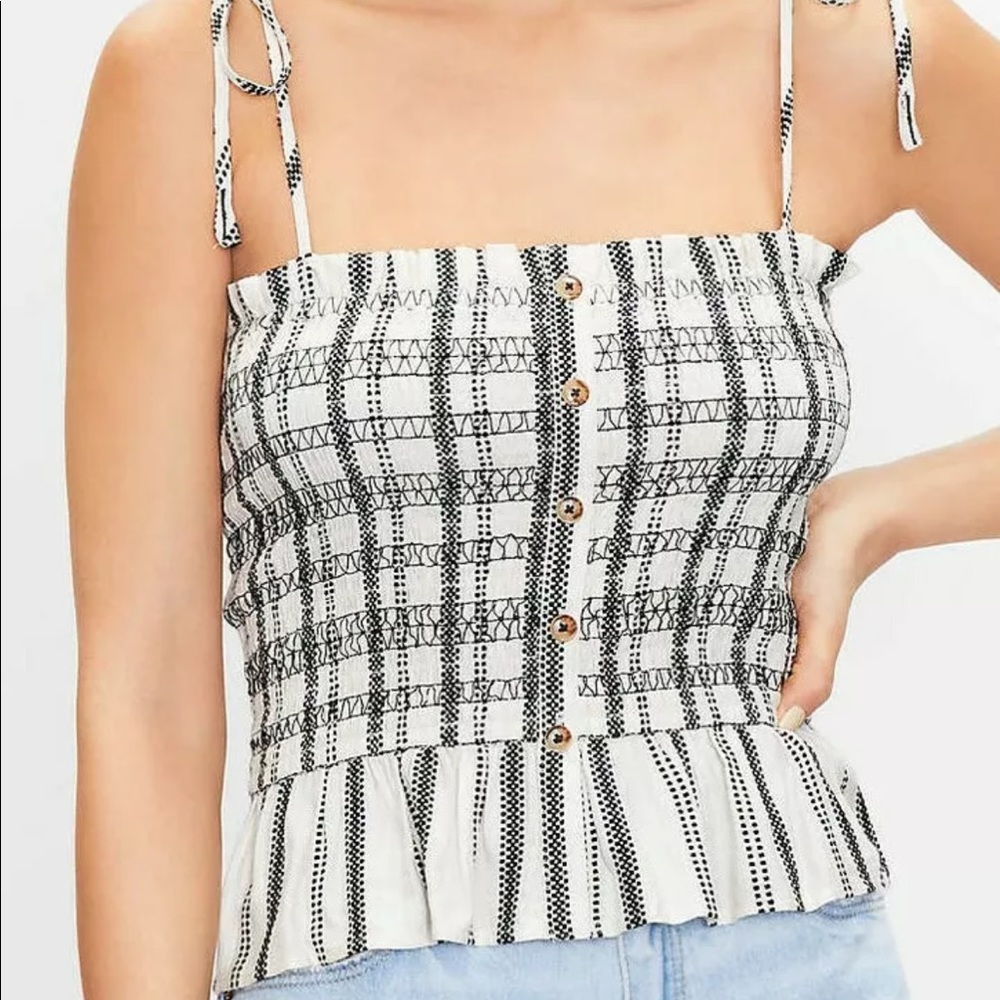 Banana Republic Top Cami Linen Rayon NEW XS-L